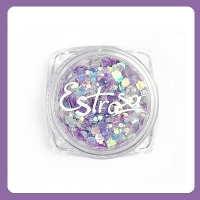 ESTROSA Glow paillettes 1g - PURPLE