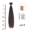 FEMME Keratin Hair Extension lisce - cf 20 pz - col. 8