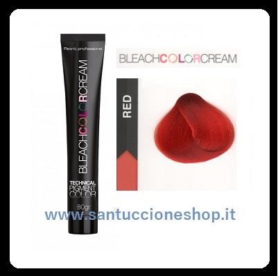 BLEACH Color cream 80 ml - red