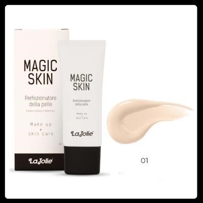 LA JOLIE Magic Skin fondotinta 30 ml - col. 1