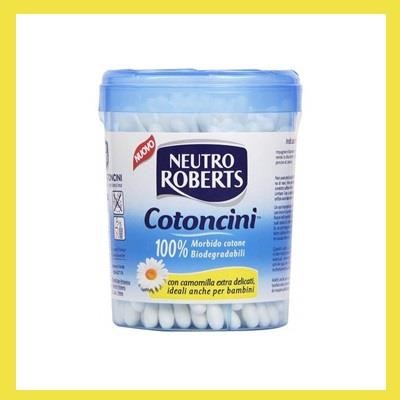 NEUTRO ROBERTS cotoncini 100 pz