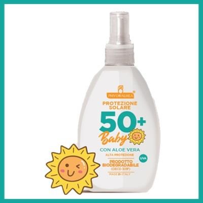 PHYORALHEA Protezione solare baby spf 50+ - 150 ml