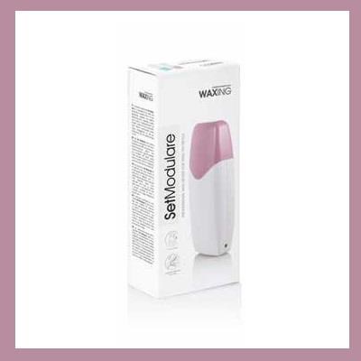 PROFESSIONAL Set Modulare - scaldacera rullo rosa