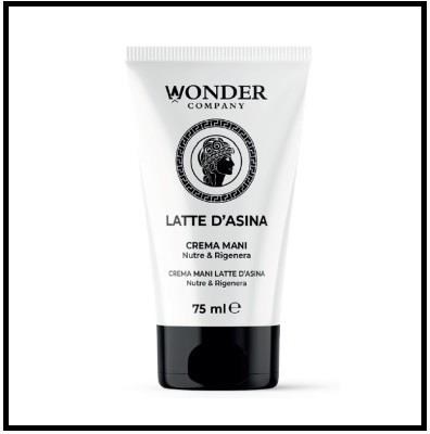 WONDER crema mani al latte d'asina 75 ml - nutriente