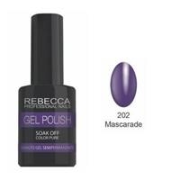 REBECCA soak off gel polish 5 ml - 202 / Mascarade