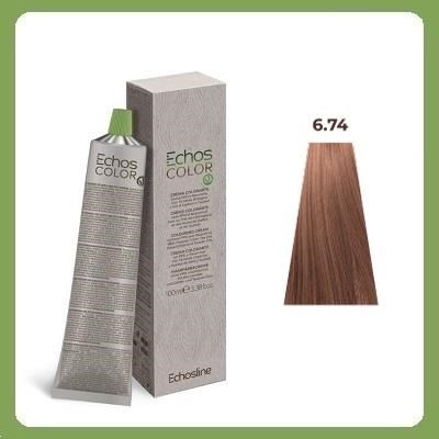 ECHOS COLOR tintura 100 ml - col. 6,74