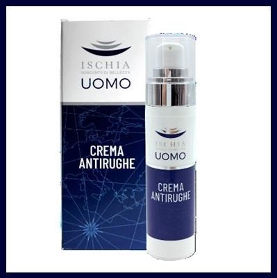 ISCHIA S.B. UOMO crema antirughe - 50 ml