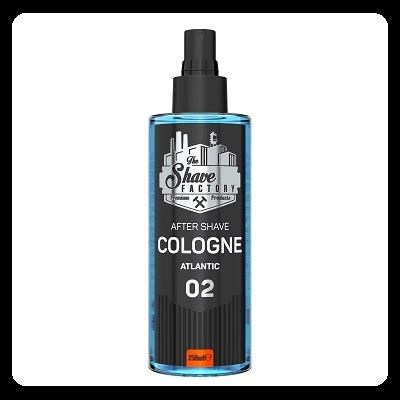 SHAVE FACTORY After shave cologne spray 250 ml - 02 / ATLANTIC