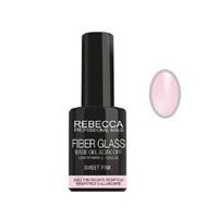 REBECCA Fiber glass base gel soak off - SWEET PINK