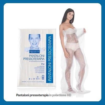 PREMIUM pantaloni pressoterapia - cf 25 pz