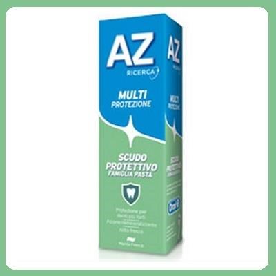 AZ dentifricio Prot. famiglia - 75+10 ml