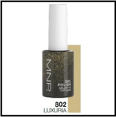 MNP gel polish GALAXY FX top coat 14 ml - 802