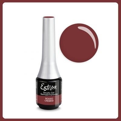 ESTROSA smalto gel semip. 7 ml - rosso cremisi