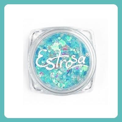 ESTROSA Glow paillettes 1g - LIGHT BLUE