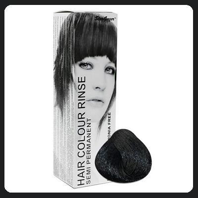 STARGAZER col. semiperm. 70 ml - pitch black