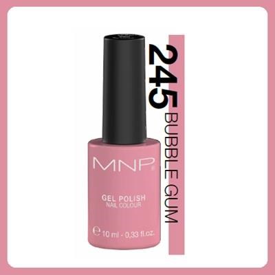 MNP gel polish 10 ml col. 245 / Bubble Gum