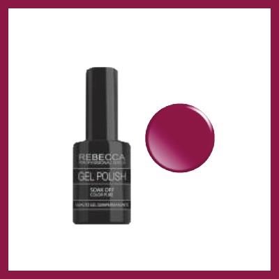 REBECCA soak off gel polish 5 ml - 393 / Vivid Plum