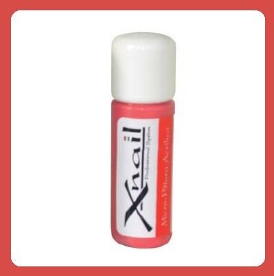 X-NAIL micropittura acrilica 30 ml - rosso