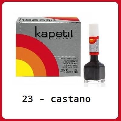 KAPETIL fiala riflessante 17 ml - 23 / castano