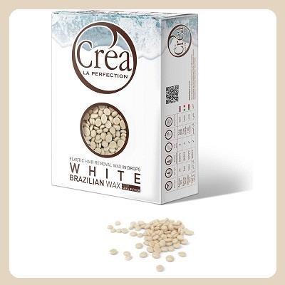 CRéA brazilian wax - cera in gocce 500 gr - WHITE