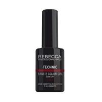 REBECCA Technic base gel soak off - 23 / cover crimson