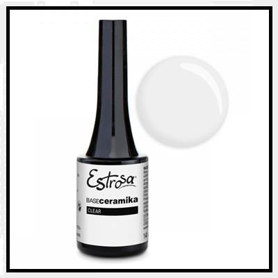 ESTROSA Ceramika base gel builder 14 ml - CLEAR