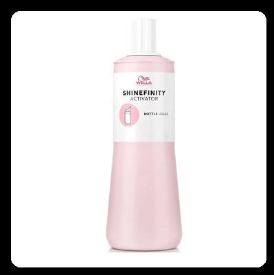 SHINEFINITY Activator 1000 ml - bottle usage