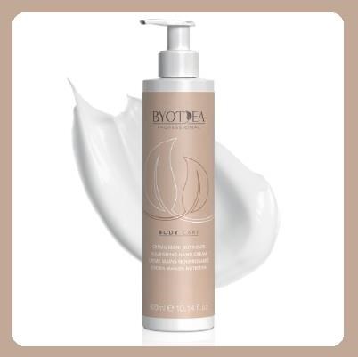 BYOTEA Body care crema mani nutriente - 300 ml