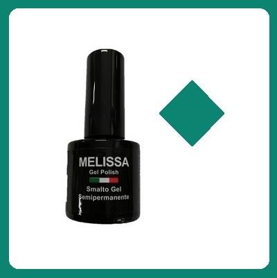 MELISSA gel polish 7 ml - col. 261 / emerald