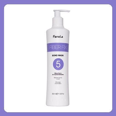 FANOLA Fiber Fix 5 - maschera - 350 ml