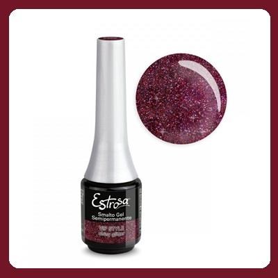 ESTROSA smalto gel semip. 7 ml - vip style shiny glitter