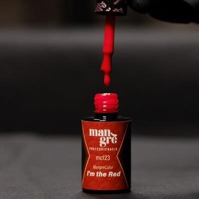 MANGRE' Color 8 ml - MC123 / I'm the red