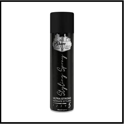 SHAVE FACTORY lacca spray 400 ml - ultra strong