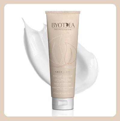 BYOTEA Face care maschera esfoliante - 250 ml