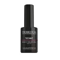 REBECCA Technic base gel soak off - 32 / cover plum