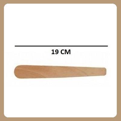 MARTORA spatola legno maschera