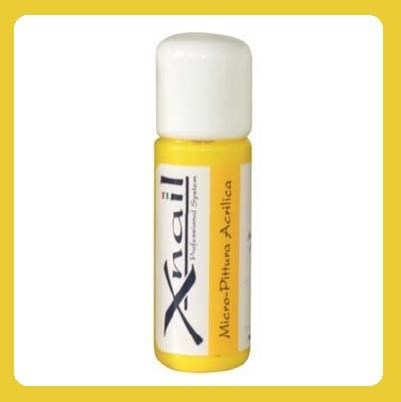 X-NAIL micropittura acrilica 30 ml - giallo