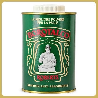 BOROTALCO talco barattolo 500 gr.