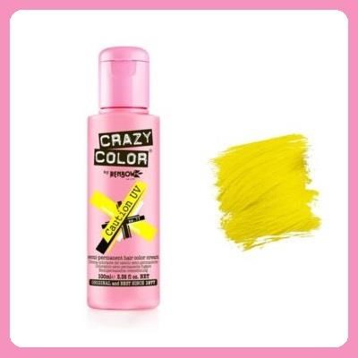 CRAZY COLOR NEON 100 ml - 77 caution uv