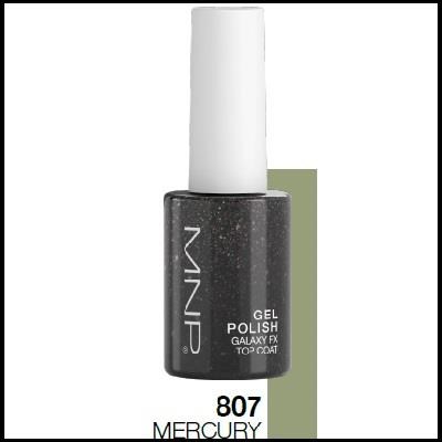 MNP gel polish GALAXY FX top coat 14 ml - 807