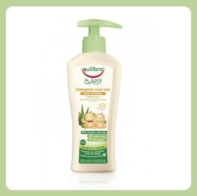 EQUILIBRA BABY detergente mani-viso 250 ml