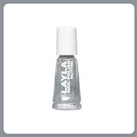 LAYLA smalto 10 ml - col. glitter argento