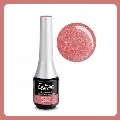 ESTROSA smalto gel semip. 7 ml - roxy mix shiny glitter