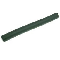 Bigodini roller long cf 5 pz verde - 25 mm