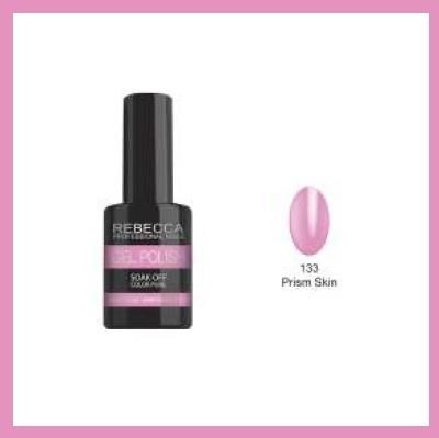 REBECCA soak off gel polish 5 ml - 133 / prism pink