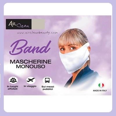 AIR CLEAN Band mascherina - conf 20 pz