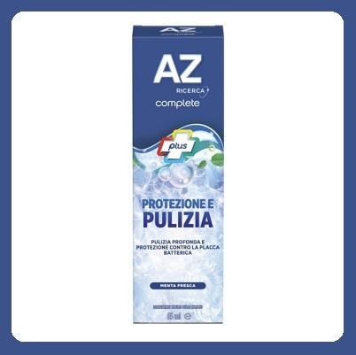 AZ dentifricio 65 ml - protezione e pulizia