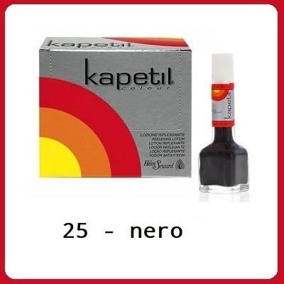 KAPETIL fiala riflessante 17 ml - 25 / nero