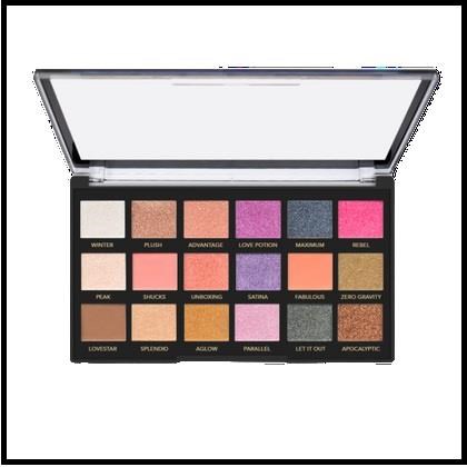 ELIXIR palette ombretti - 18 colori - 777G