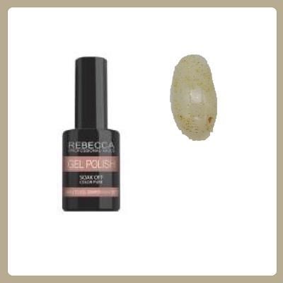 REBECCA soak off gel polish 5 ml - 303 / Cindarella Gold